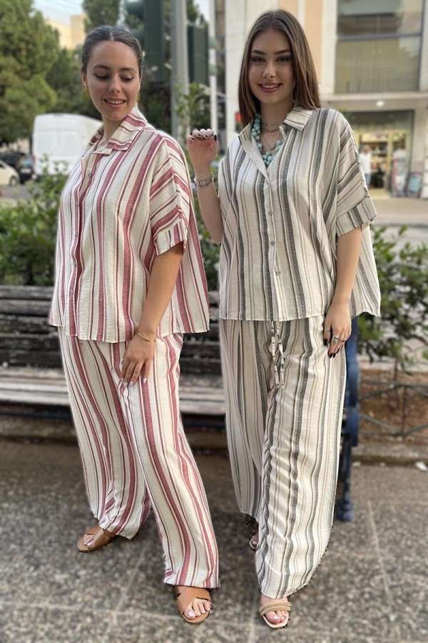 AVRA ΡΙΓΕ ΣΕΤ ΠΟΥΚΑΜΙΣΟ ΜΕ ΠΑΝΤΕΛΟΝΑ