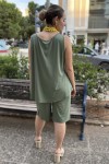ELIA ΣΕΤ ΑΜΑΝΙΚΗ ΜΠΛΟΥΖΑ ΜΕ ΒΕΡΜΟΥΔΑ