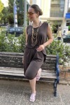 ELIA ΣΕΤ ΑΜΑΝΙΚΗ ΜΠΛΟΥΖΑ ΜΕ ΒΕΡΜΟΥΔΑ