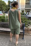 ELIA ΣΕΤ ΑΜΑΝΙΚΗ ΜΠΛΟΥΖΑ ΜΕ ΒΕΡΜΟΥΔΑ