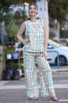 PALM ΣΕΤ ΑΜΑΝΙΚΗ ΜΠΛΟΥΖΑ ΠΑΝΤΕΛΟΝΑ