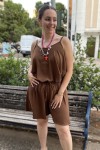 LINA ΣΕΤ ΒΕΡΜΟΥΔΑ ΜΕ ΤΟΠ