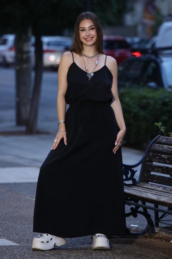 KEIRA ΣΕΤ ΦΟΥΣΤΑ ΜΕ ΑΜΑΝΙΚΟ ΤΟΠ