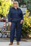 DELORA INDIGO SET JACKET ΜΕ ΠΑΝΤΕΛΟΝΙ