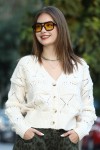 CORIS KNIT CARDIGAN