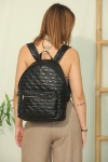 QUILTA ΜΑΥΡΟ BACKPACK 