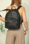 QUILTA ΜΑΥΡΟ BACKPACK 